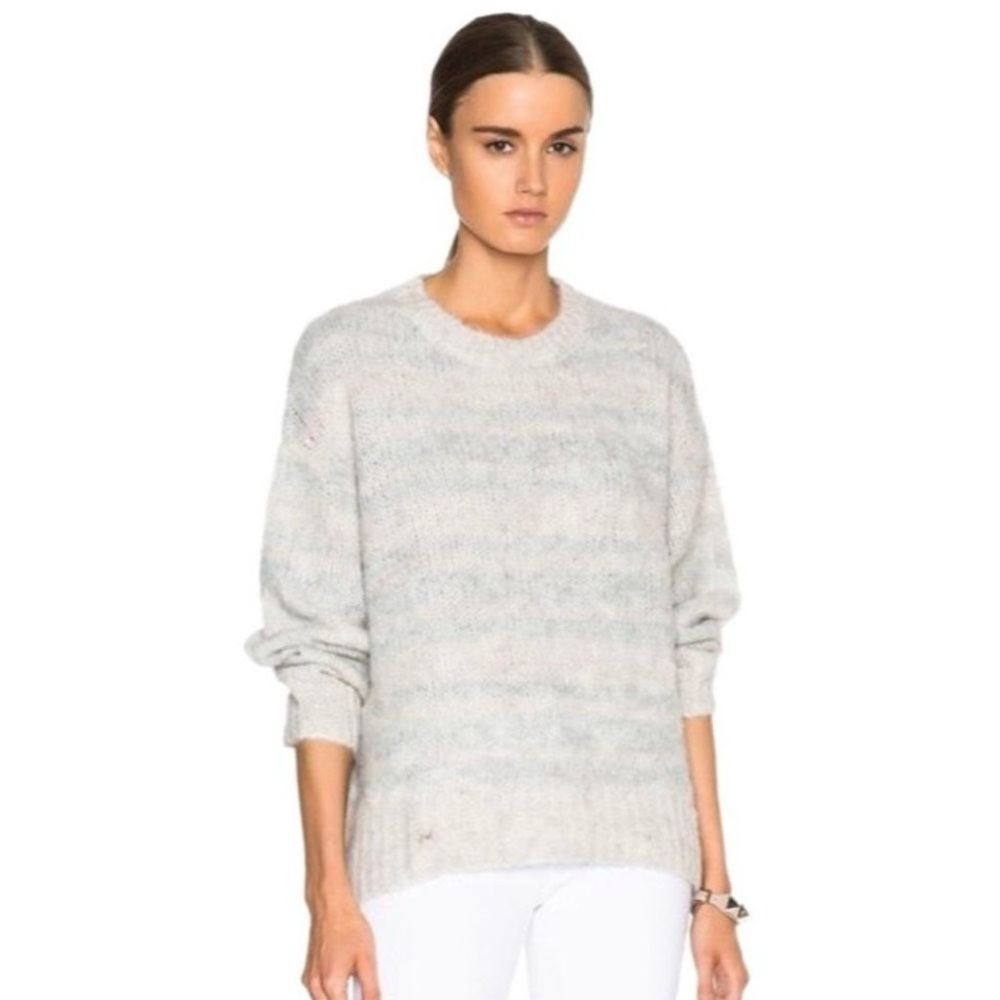 IRO Sagal Melange Knit Pastel Sweater